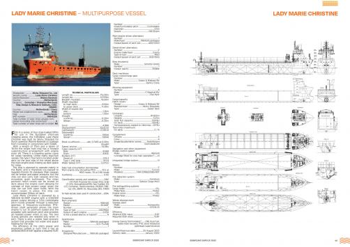 Significant Ships 2022 Lady Marie Christine DPS
